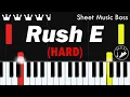 Rush E - Hard Piano