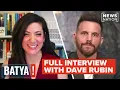 Dave Rubin on MTG-Trump trading jabs Vance won t condemn Fuentes Full Interview Batya