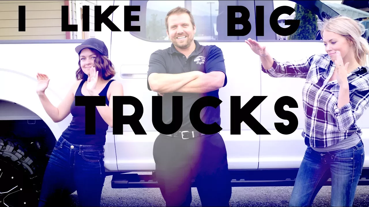 "I Like Big Trucks" - (Baby Got Back, Sir Mix A Lot parody) - Aaron Mayer, Fugate Ford