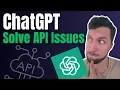 Solve API Problems Instantly Debug Like a Pro with ChatGPT