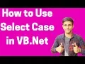 How to Use Select Case in VB Net Shubham Jangid