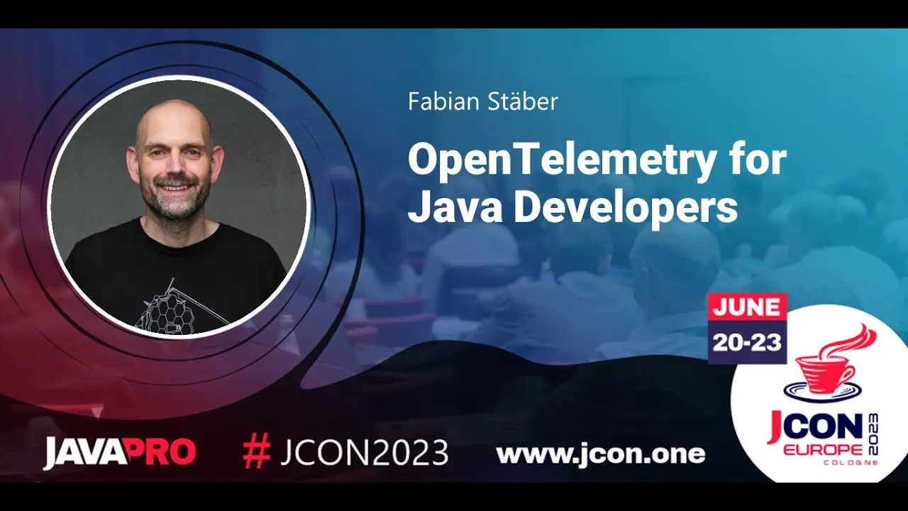OpenTelemetry for Java Developers | Fabian Stäber (EN)