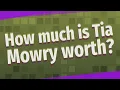 How much is Tia Mowry worth