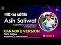 Download Lagu Asih Saliwat - Krishna Sagara || Karaoke Lirik (Boro Diri Micinta Sagemblengna)