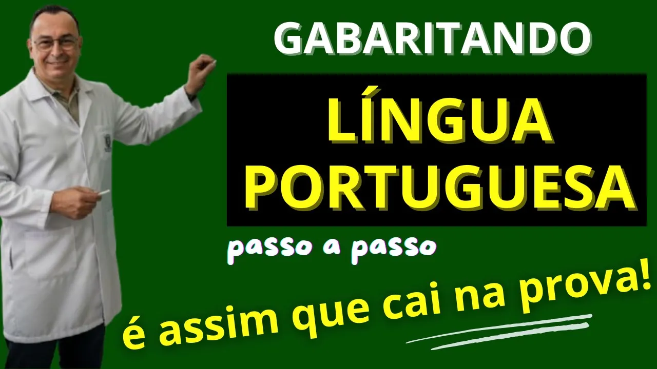 NÃO ERRE MAIS! LINGUAGEM SIMPLES PRA VOCÊ ENTENDER. GABARITANDO A PROVA NO CONCURSO PÚBLICO.