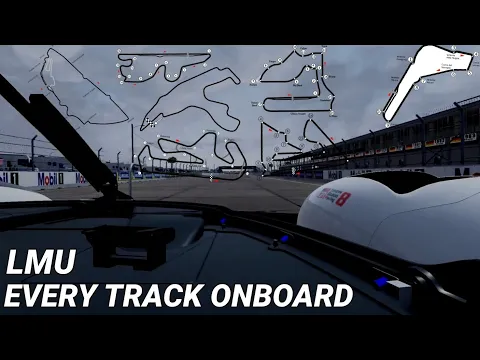 Download MP3 Every Track Onboard | Le Mans Ultimate