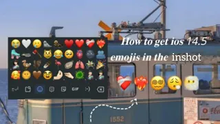 ايموجي ايفون لتطبيق انشوت 