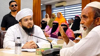 এমপি হানজালার দরবারে জনগনের চাওয়া পাওয়া