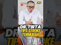 Download Lagu Dr Tirta push rank bisa menyebabkan STROKE‼️🤣 #pushrank #drtirta #kesehatan #podcast #shortvideo
