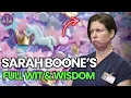 Sarah Boone Writes A New Letter The full Wit and Wisdom of Sarah Boone