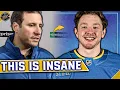 The St Louis Blues have found a hidden gem