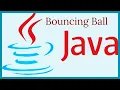 How to create bouncing ball animation in Java