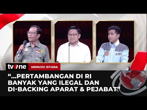 Tanggapi Solusi Gibran Hadapi Tambang Ilegal, Mahfud: Banyak Mafianya