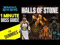 Halls of Stone Heroic Boss Guide Wrath Classic WOTLK