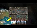 How I Design Spaceships in Factorio