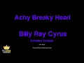 Billy Ray Cyrus - Achy Breaky Heart (Karaoke Version)