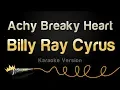 Download Lagu Billy Ray Cyrus - Achy Breaky Heart (Karaoke Version)
