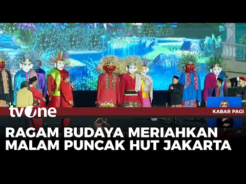 Puncak Perayaan HUT DKI Jakarta Ke-498 Digelar di Lapangan Banteng