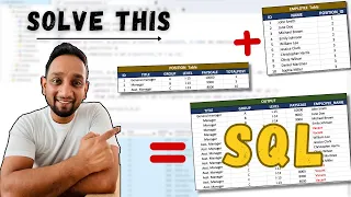 Solving a Real SQL Interview Problem Job Vacancies SQL Query