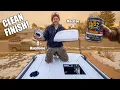 How To Install Fans On The Roof Of Your Van Using Flex Seal