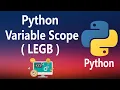 - Variable Scope in Python