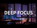 Midnight Terminal - Dubai 3AM Coding Music Deep Focus Chillstep for Programming Deep Work