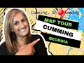 Everything about Cumming Georgia Explained Map Tour of Cumming Georgia
