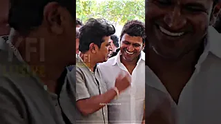 Puneeth Rajkumar Memorable Moments Shivarajkumar Appu Shorts 