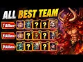 Exposing ALL Best Arc emon 1-9 Billion Team Damage Complete Guide Hero Wars