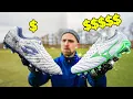 I tested the CHEAPEST vs MOST EXPENSIVE football boots