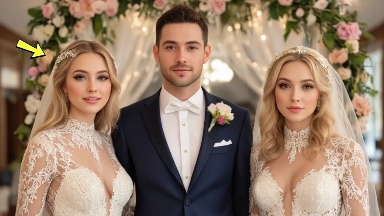 Outline Video TWIN SISTERS DECIDED TO MARRY THE SAME Millionaire HUSBAND, But on Their Wedding Night, SOMETHING...