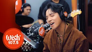 TJ Monterde performs "Darating Din" LIVE on Wish 107.5 Bus