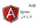 New Sandbox Bypass in 1 4 7 - XSS with AngularJS 0x3