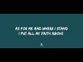Evvie McKinney ft. Doe - Believe in Jesus (lyric video)