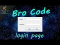 Java login system