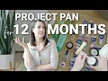 Lagu I Did Project Pan for One Year (as a 42-year-old minimalist)