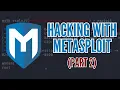 Hacking 3 Different Servers Using Metasploit
