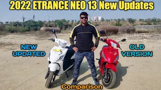 2022 Etrance Neo Updated Version All Changes | Etrance Neo Updated Vs Etrance Old Comparison| PureEv