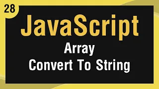 Learn JavaScript In Arabic - Array Methods