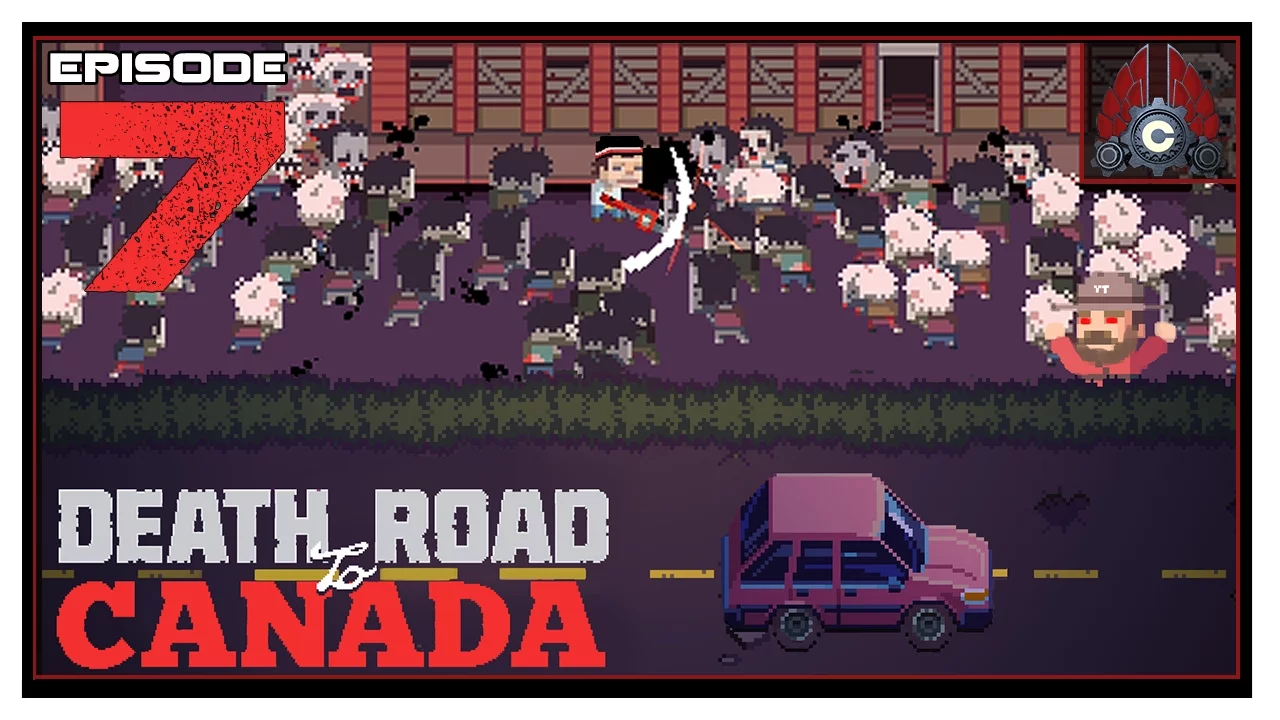 Let's Play Death Road To Canada With CohhCarnage - Episode 7