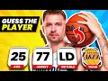 Guess the NBA Player with Only 4 Clues NBA Quiz Challenge