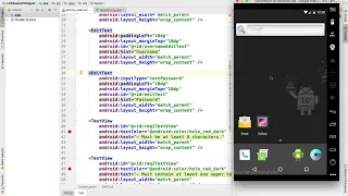 Lesson 05 - Android Basic UI Widget