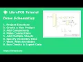 LibrePCB Tutorial 2 Draw Schematics