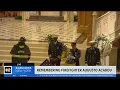 Watch Funeral held for Newark Fire Capt Augusto Acabou