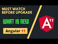 Migrate from Angular 10 to Angular 11