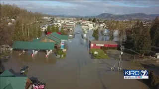 Whatcom County road closed because of flooding KIRO 7 News