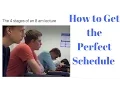 How To Get The Perfect Schedule NCAT How to Register for Classes