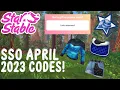 April 2023 NEW WORKING SSO CODES - STAR STABLE ONLINE-YouTube