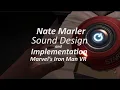 Download Lagu Nate Marler - Sound Design and Implementation Demo - Iron Man VR
