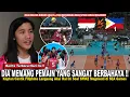 DIBUAT TAK BERKUTIK‼️Kapten Filipina Julia. M SAMPAI Akui Spike MEGAWATI Sangatlah KUAT \u0026 BERBAHAYA